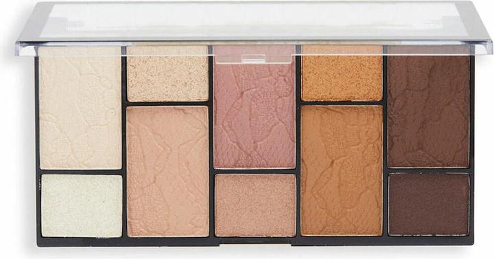 Makeup Revolution London Reloaded Dimension Eyeshadow Palette - Eyeshadow 24.5 g Neutral Charm (Neutral Charm)