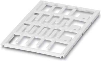 Actual product image Phoenix Contact 0820293 Cable marker White Polyamide 6.6 (PA66) 4 mm 1 piece(s)