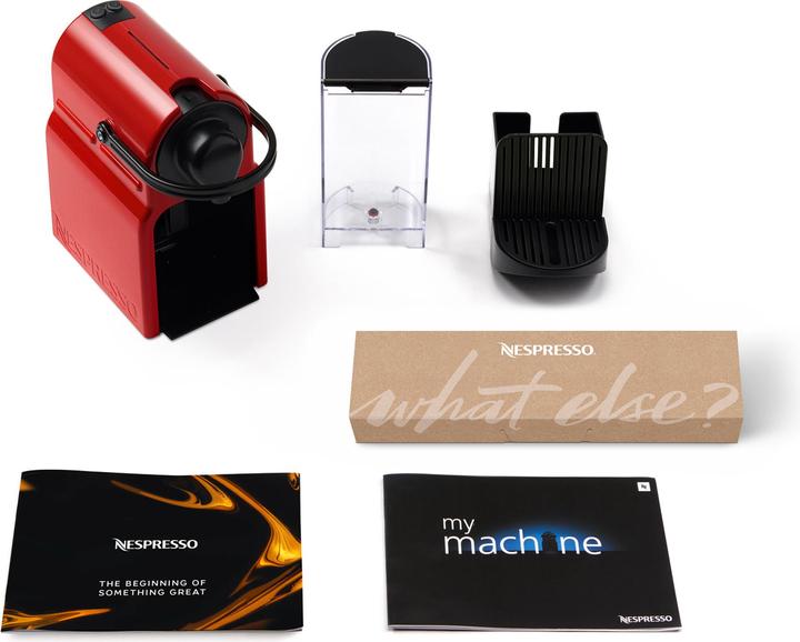 Actual product image Krups Nespresso Inissia (NESPRESSO Original)