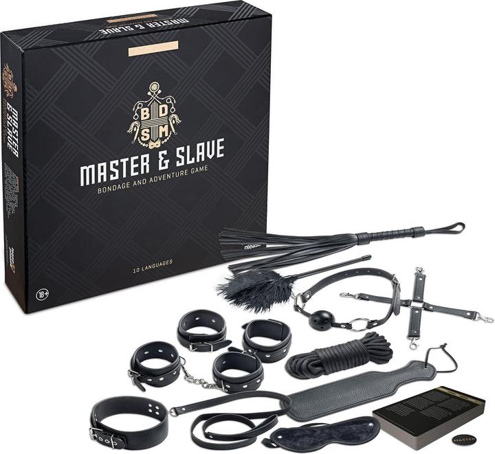 tease & please Master Slave (Spielesammlung, Deutsch, Englisch, Polnisch, Norwegisch, Russisch, Italienisch, Schwedisch, Niederländisch)
