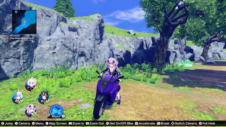 Actual product image Idea Factory Neptunia Game Maker R:Evolution D1 PS-5 UK (PS5, EN)