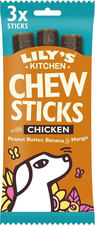 Actual product image Lily's Kitchen Chicken chew stick (Adult, 1 pcs., 120 g)