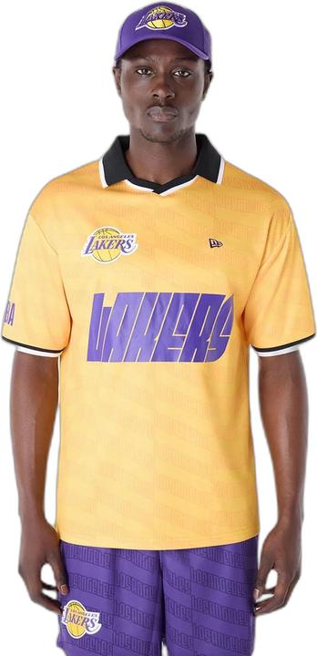 New Era Oversized T-Shirt Los Angeles Lakers Soccer