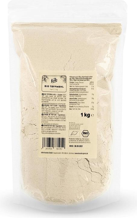 Produktbild KoRo Bio Teffmehl (1000 g)