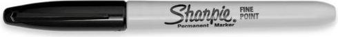 Produktbild Sharpie Permanent Marker Fein Rundspitze F (Schwarz, 1 mm, 1 x)