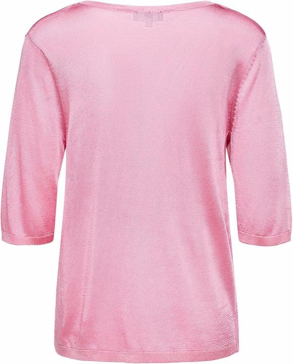 Image du produit Selected Femme T-shirt à col en V délicat (L)