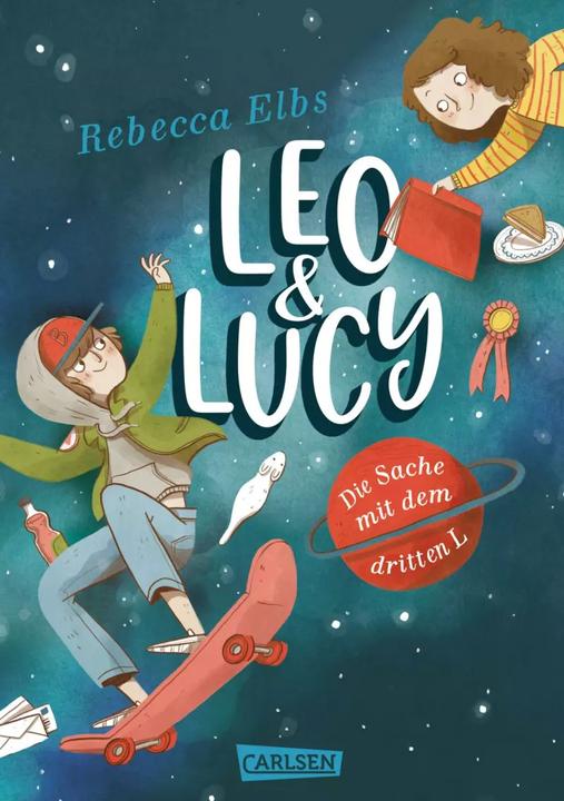 Immagine prodotto Leo und Lucy: Die Sache mit dem dritten L (Tedesco, Julia Christians, Rebecca Elbs, 2021)