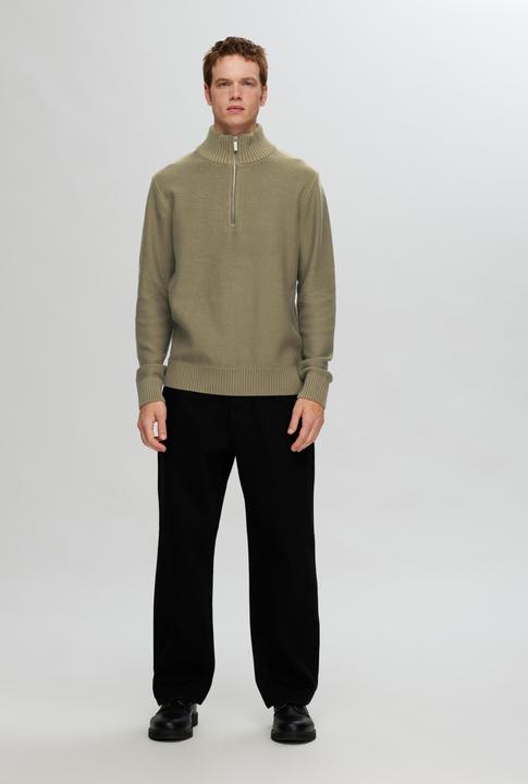 Image du produit Selected Homme Pull-over mi-zip (L)