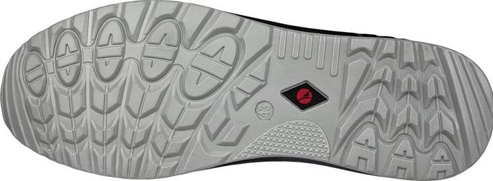 Actual product image Albatros GRID LOW SRC 648710210000036 Safety shoe S3 Shoe size (EU): 36 Black, Red 1 pair (S3, 36)