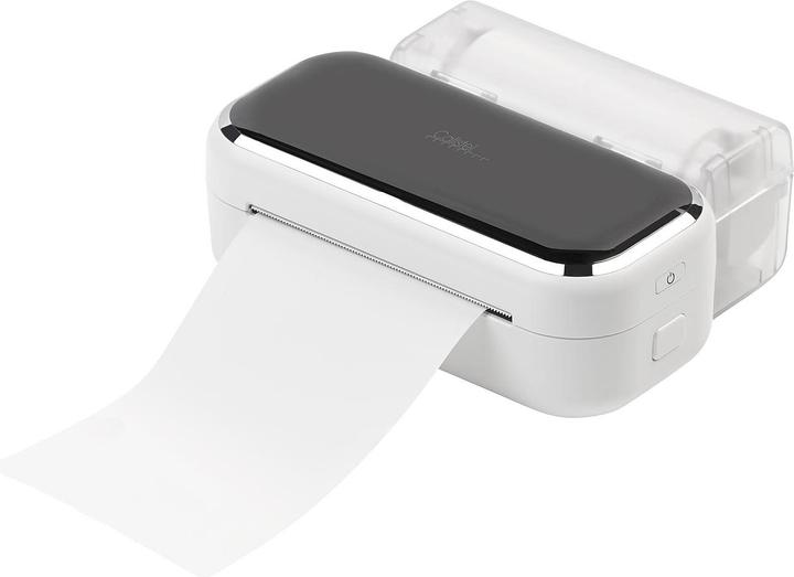 Image du produit Callstel Imprimante thermique photo à batterie Mobile XL, Android, iOS, Bluetooth, App, 80mm (Noir et blanc)