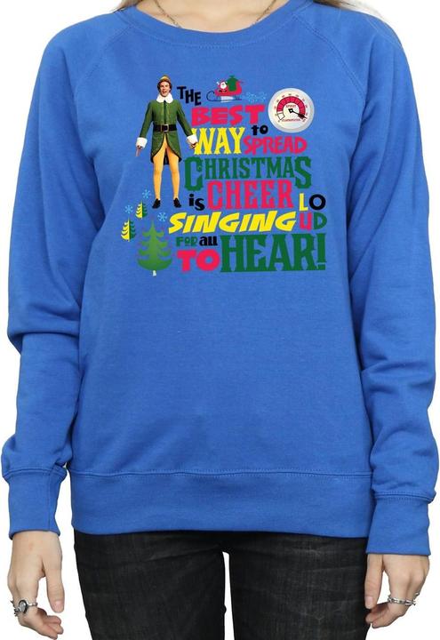 Immagine prodotto Elf Christmas Cheer Felpa Donna (S)