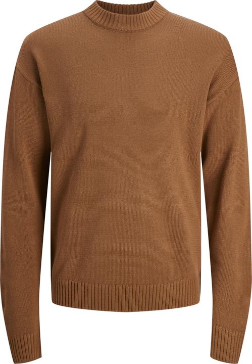 Jack & Jones Einfarbig Strickpullover mit Rundhals Strickpullover mit Rundhals