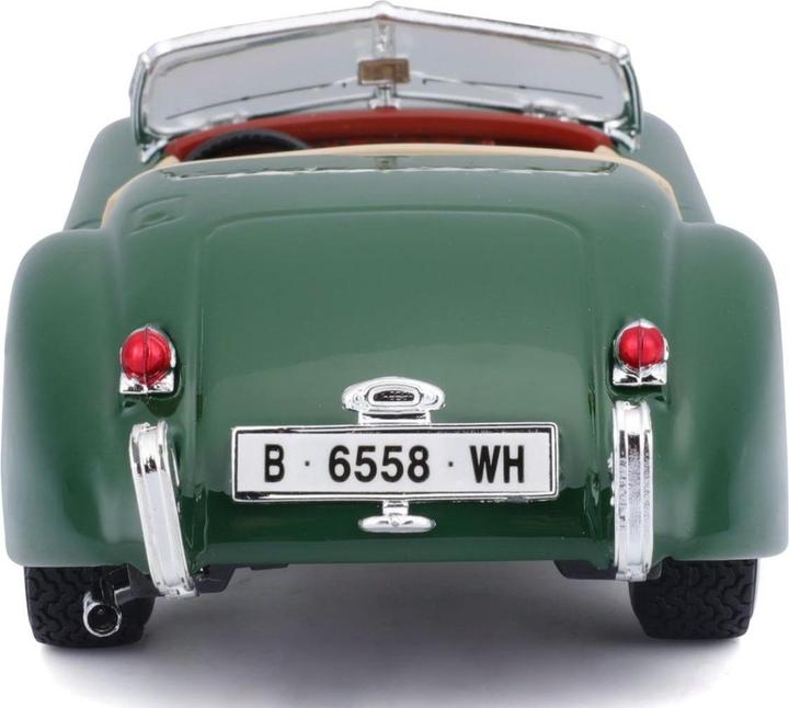 Image du produit Bburago 18-22018 - Jaguar XK 120 Roadster (1951) vert foncé - 1:24