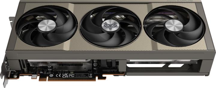 Produktbild Sapphire Radeon RX9060XT Nitro+ GAMING OC 16GBGDDR6 HDMI DP (16 GB)