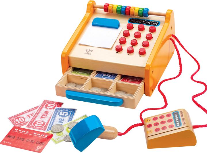 Produktbild Hape Registrier-Kasse mit Scanner