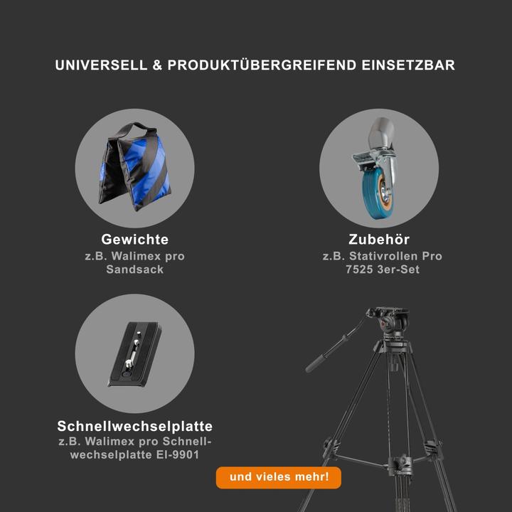 Produktbild Walimex pro pro Kamerakran Set Director Pro II (Metall)