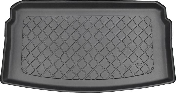 Image du produit ProPlus Bac de coffre pour VW Polo Limousine de 2017 à aujourd'hui (plancher variable au niveau le plus bas)