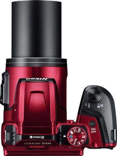 Produktbild Nikon Coolpix B500 (16 Mpx, 1/2,3'')
