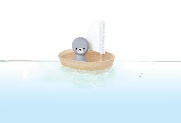 Image du produit Plantoys Voilier - lion de mer
