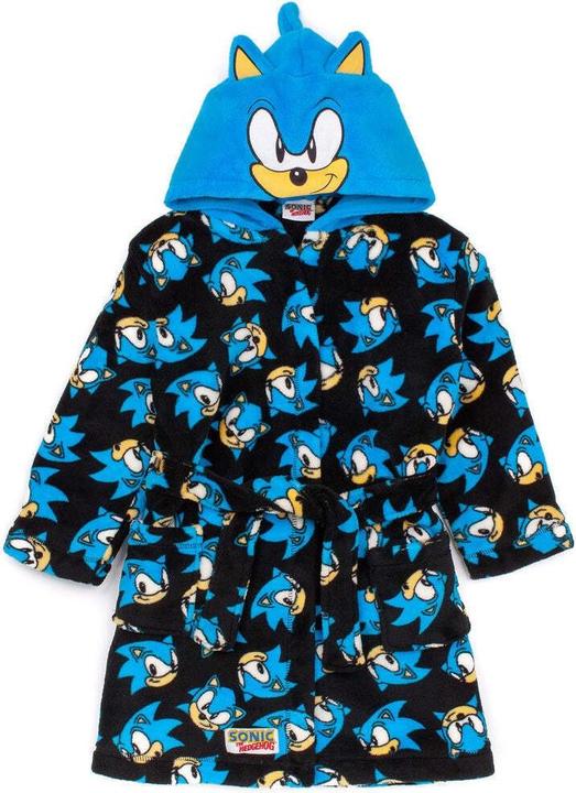 Actual product image Sonic The Hedgehog Dressing gown (140)