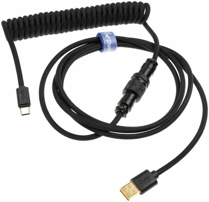 Actual product image Ducky USB C — USB A (1.80 m, USB 2.0)