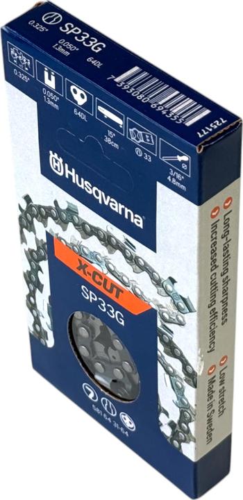 Actual product image Husqvarna X-Cut SP33G (Chainsaw, Saw chain)