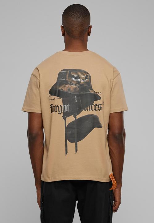 Actual product image Forgotten Faces Ghost Oversized Tee (L)