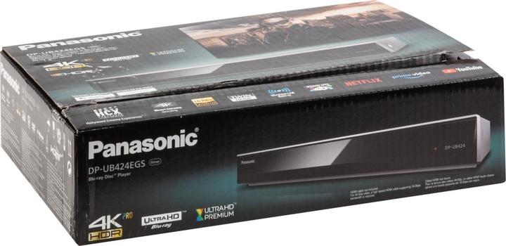 Produktbild Panasonic DP-UB424 (Blu-ray Player)