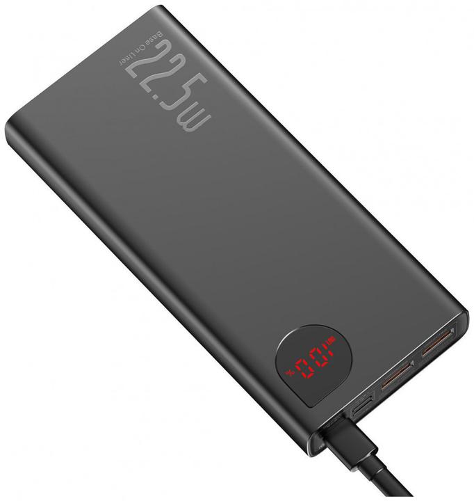 Actual product image Baseus Adaman Metal (20000 mAh, 22.50 W, 74 Wh)