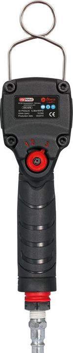 Produktbild KS Tools miniMONSTER Hochleistungs-Druckluft-Schlagschrauber, Soft-Grip-Griff, 3/8" (Druckluft)