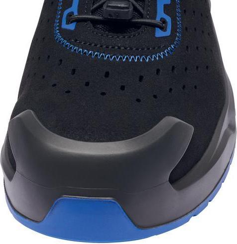 Produktbild Uvex Safety uvex 1 x-craft Halbschuhe S1 68138 schwarz, blau Weite 11 Grösse 38 (S1, 38)