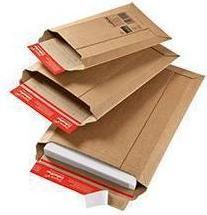 Produktbild Colompac Versandtasche Wellpappe 150x250x50mm braun (1 x)