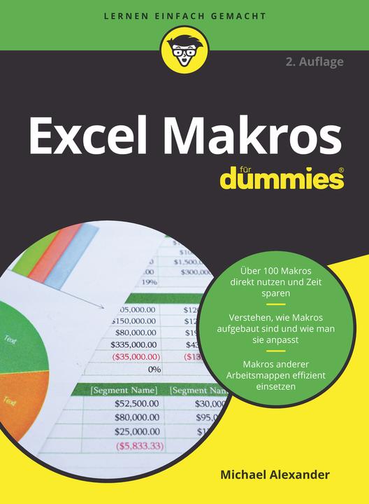 Image du produit Excel Makros für Dummies (Allemand, Rainer G. Haselier, Michael Alexander, 2021)