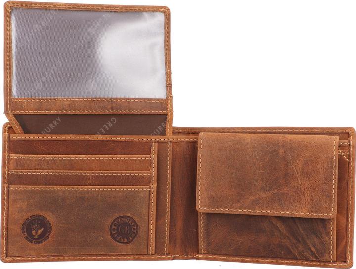 Produktbild Greenburry Vintage Sternzeichen Geldbörse Leder 12 cm