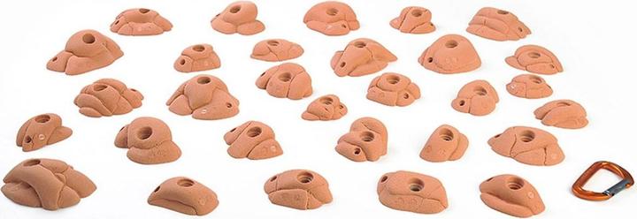 Produktbild Entre Prises Klettergriffset Pulse Pack ehemals Stone Pulse 2 (Red)