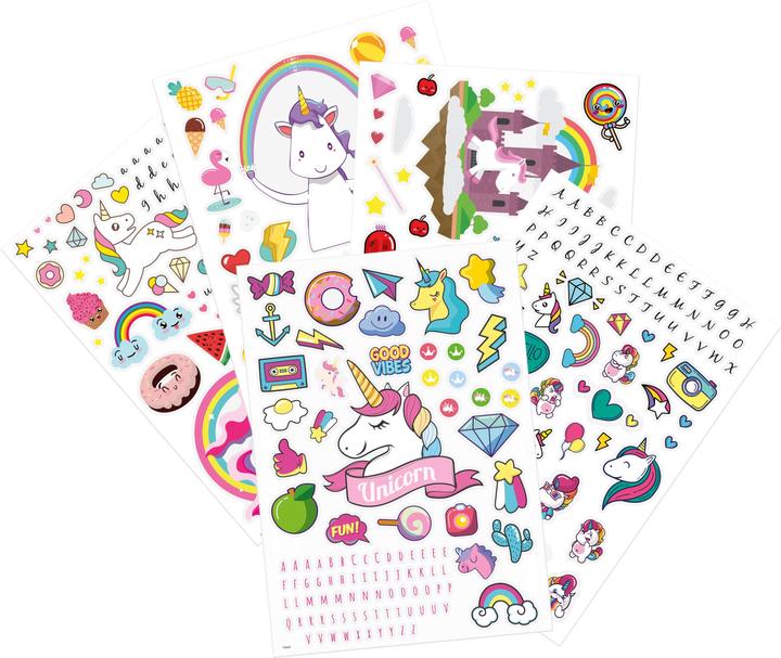 Produktbild Bigben Tragbares CD/ CD60 Unicorn
