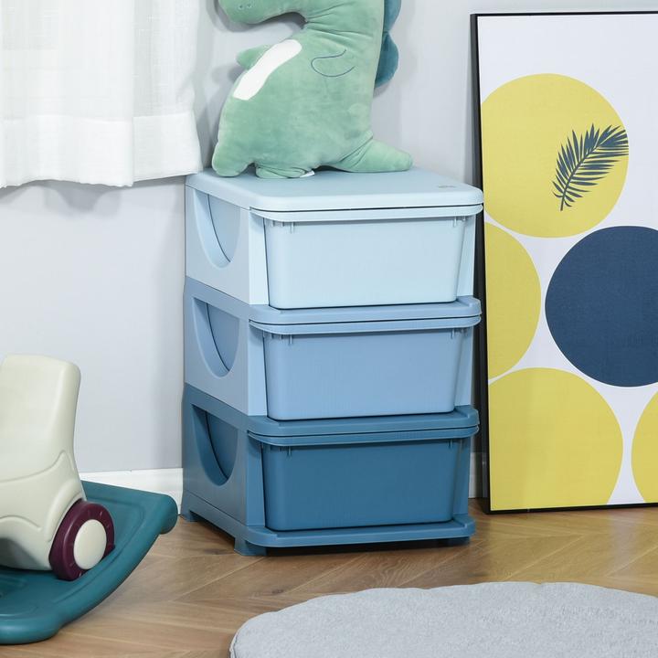 Produktbild Homcom Aufbewahrungsboxen