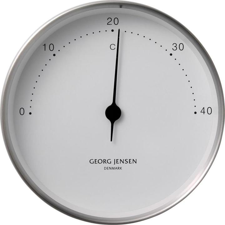 Immagine prodotto Georg Jensen Termometro KOPPEL con quadrante in acciaio inossidabile