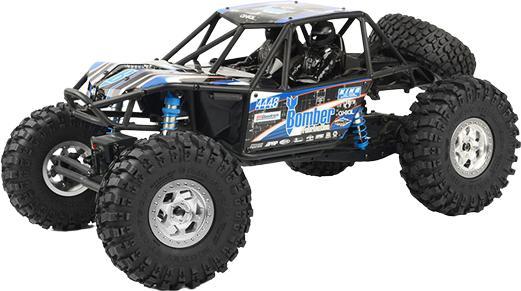 Image du produit Rc4Wd Jambe de force de châssis & support d'amortisseur Cross Country