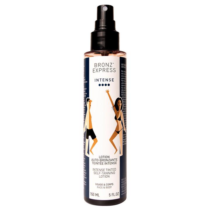 Produktbild Académie Bronz' Express Lotion Auto-Bronzante Teintée Intense (150 ml)