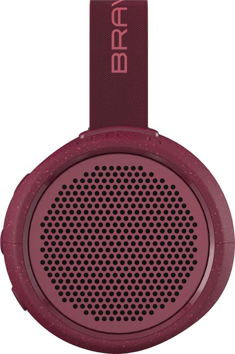 Actual product image Braven BRV-105 Mono portable speaker Red (8 h, Rechargeable battery operated)