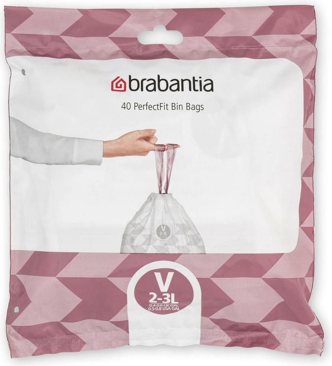 Immagine prodotto Brabantia Borse PerfectFit (40 x, 2 l)