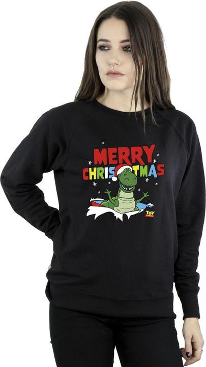 Image du produit Disney - Sweat TOY STORY REX CHRISTMAS BURST - Femme (XL)