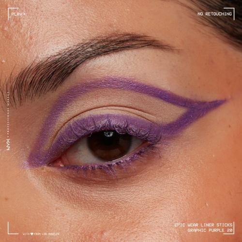 Produktbild NYX Professional Make-Up Epic Wear (20 Graphic Purple)