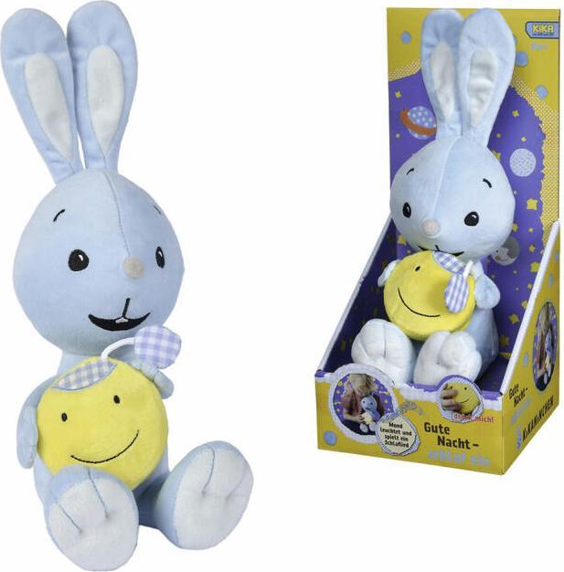 Produktbild Simba KiKANiNCHEN Gute Nacht mit L+S (35 cm)