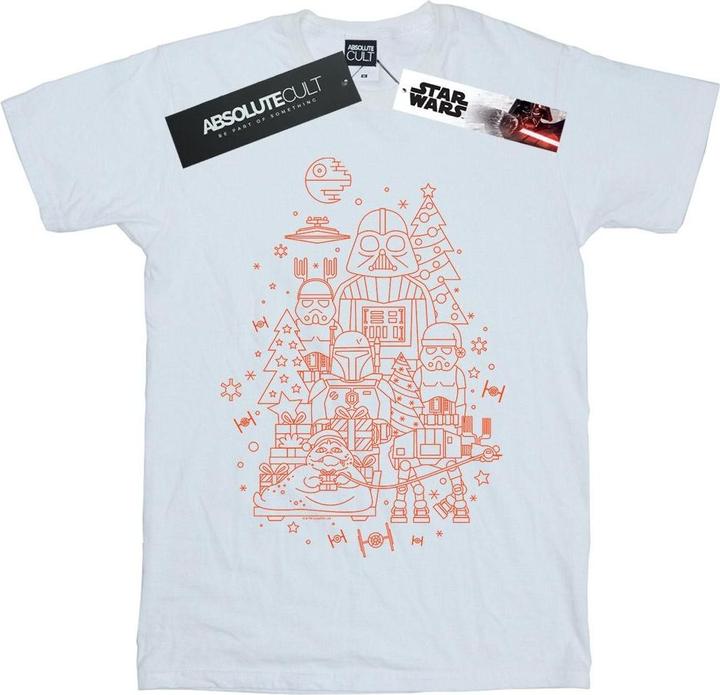 Star Wars Empire Christmas TShirt (S)