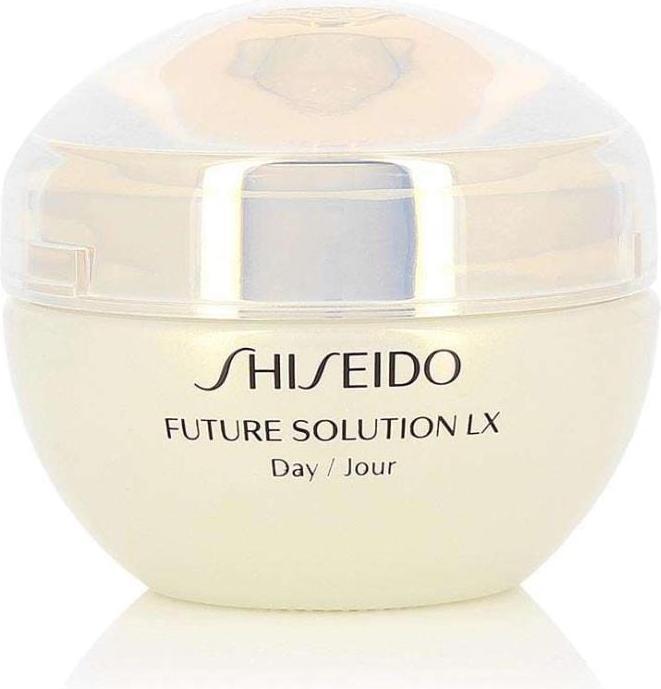 Actual product image Shiseido Future Solution Total Protective Cream SPF20 (50 ml, Day cream, SPF 20)