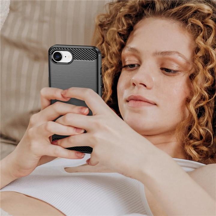 Actual product image Deltalabs Gummi Smartphone Schutzhülle (Apple iPhone 16e)