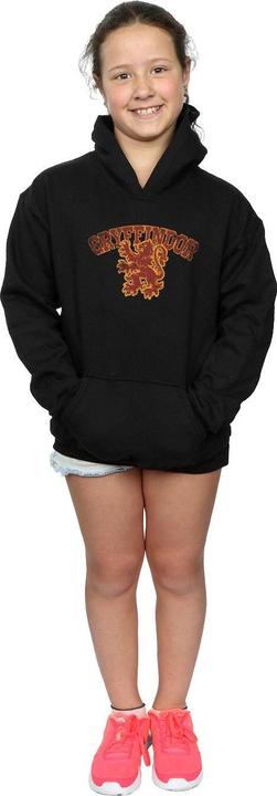 Produktbild Gryffindor Sport Emblem Kapuzenpullover Mädchen (140, 146)