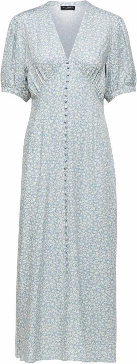 Actual product image Selected Femme Low cut V-neck maxi dress (36)